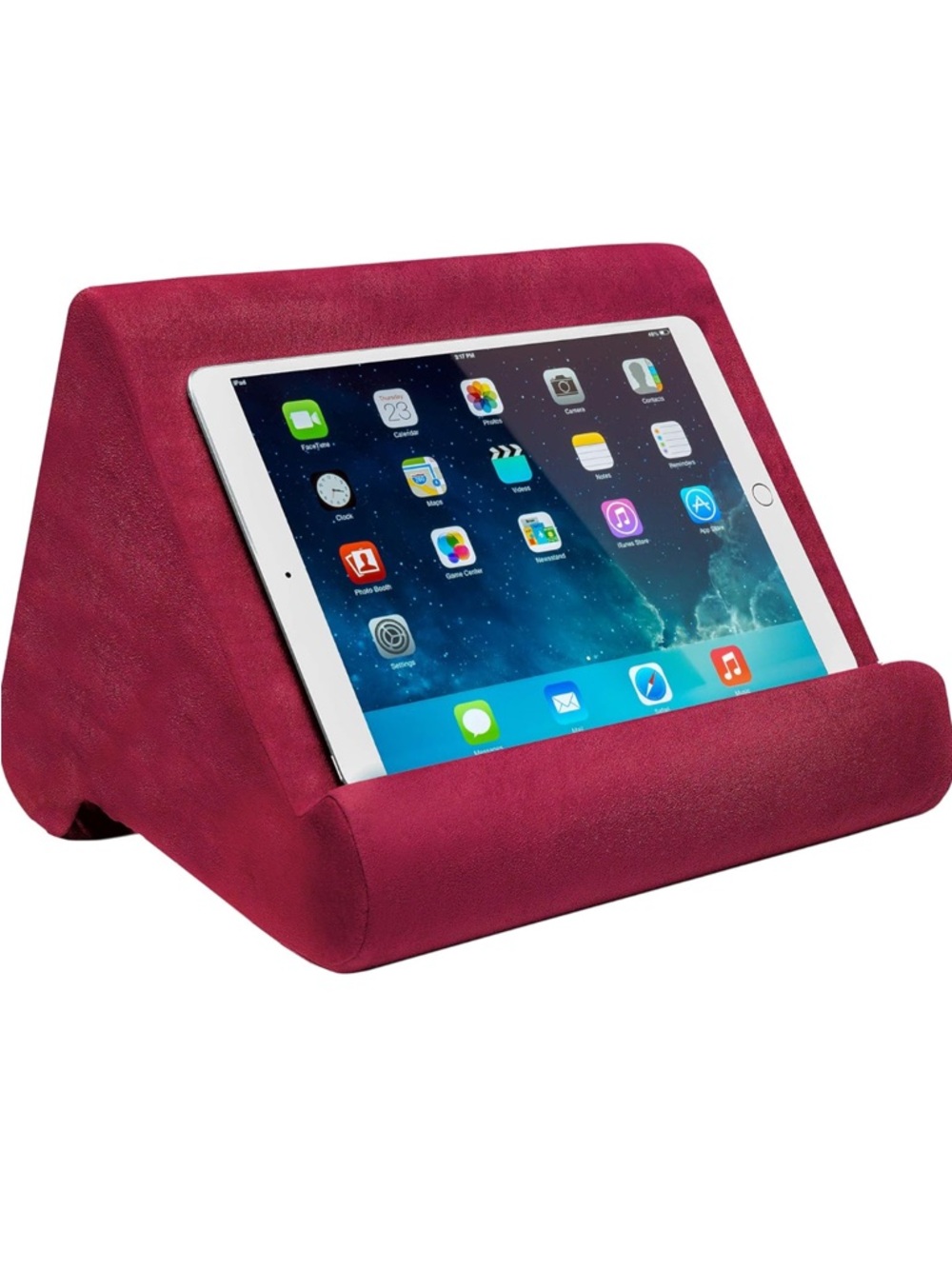Universal Tablet Pillow Stand - Magenta